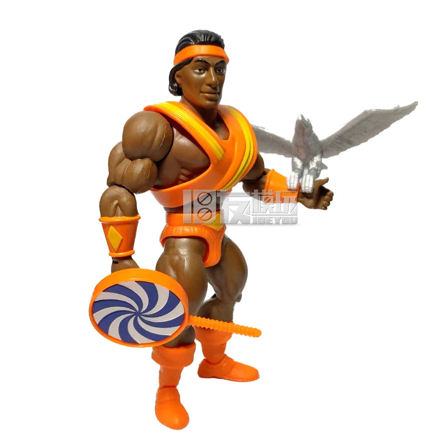 3.0 He-Man Vintage Series 5.5 Inch Skeleton King Fairy Guardian Snake Tribe Action Figure Collectible Toy For Kids And Fans