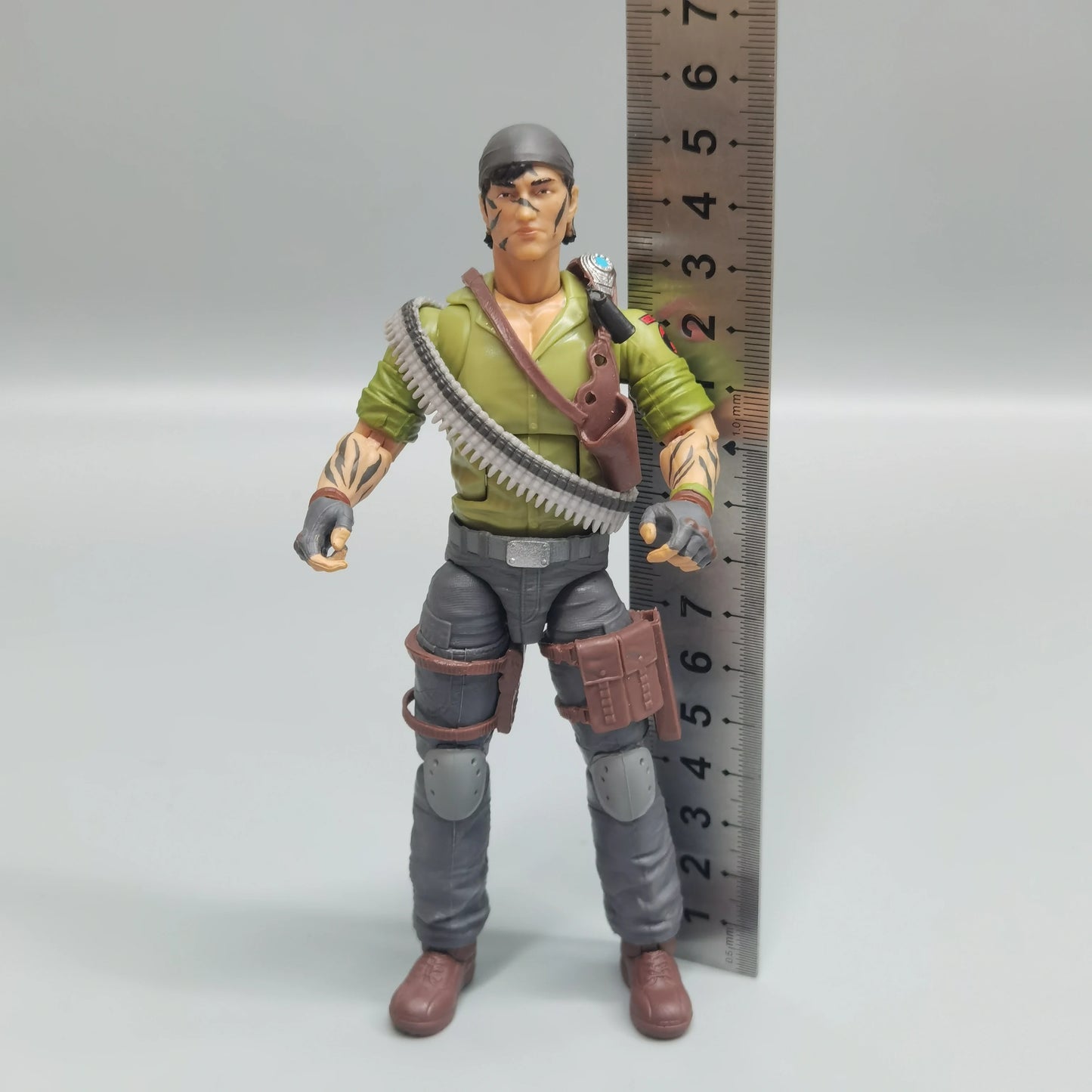 Genuine bulk Hasbro Special Forces 6 inch articulated action figure