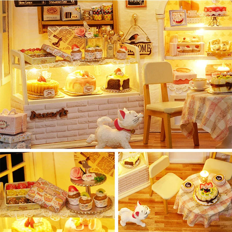 Kit Mini Casa DIY 3D – Regalo Creativo para Armar y Decorar