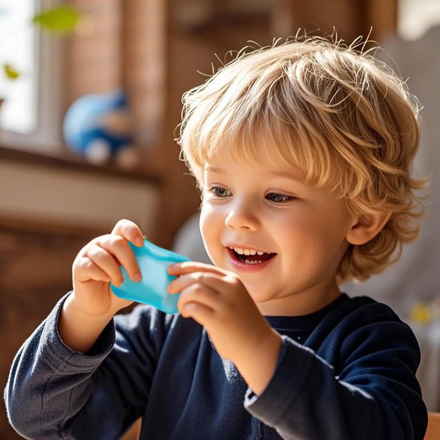 Squishy Ice Cube Fidget Toy Square Shape Squishy Stress Ball Squeeze Toys Stress Relief Sensory Toy For Kids Adults Gift