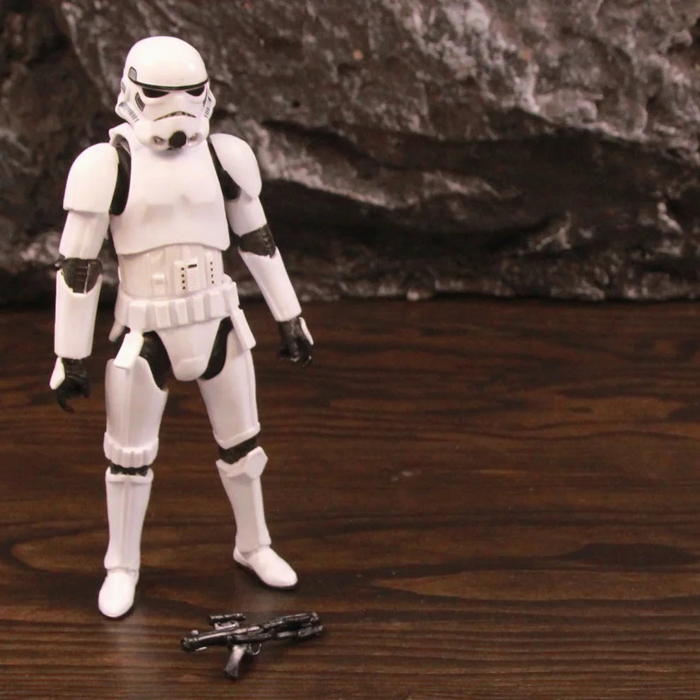 Star Wars Stormtrooper Sandtrooper Jedha Patrol Shock Death 212th Airborne Trooper Phasma 6" Action Figure Clone Toys Doll Model