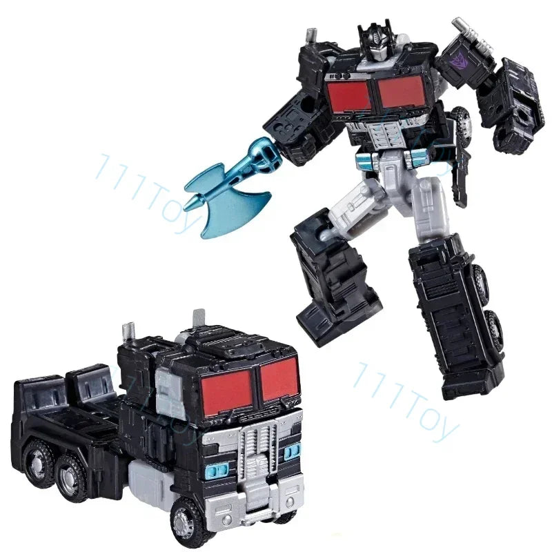 In Stock Hasbro Transformers Classic Toys Legacy Evolution Core Nemesis Prime Action Figure Robot Toy Collectibles Gifts Hobbies